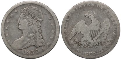 1837 Half Dollar