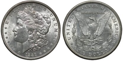 1889 Morgan Silver Dollar