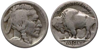 1917-S Buffalo Nickel