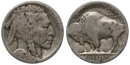 1918-S Buffalo Nickel