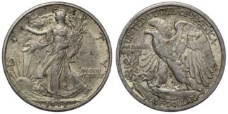 1944-S Half Dollar