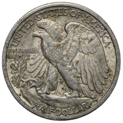 United States 1944-S Walking Liberty Half Dollar 25C San Francisco Silver Coin - Image 3