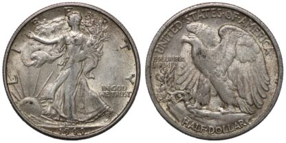 1944-S Half Dollar