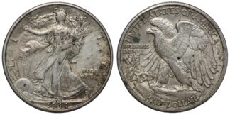 1944-S Half Dollar