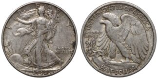 1946-S Half Dollar