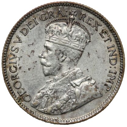 Canada 1935 25 Cents George V KM# 24a World Silver Coin - Image 2