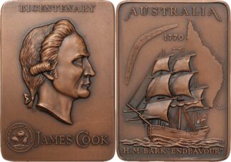 Cook Bicentenary Bronze Medal
