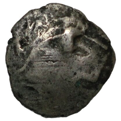 Ancient British Celtic Coin Iceni 20 BC - AD 10 AR Unit Early Face/Horse - Rare - Image 2