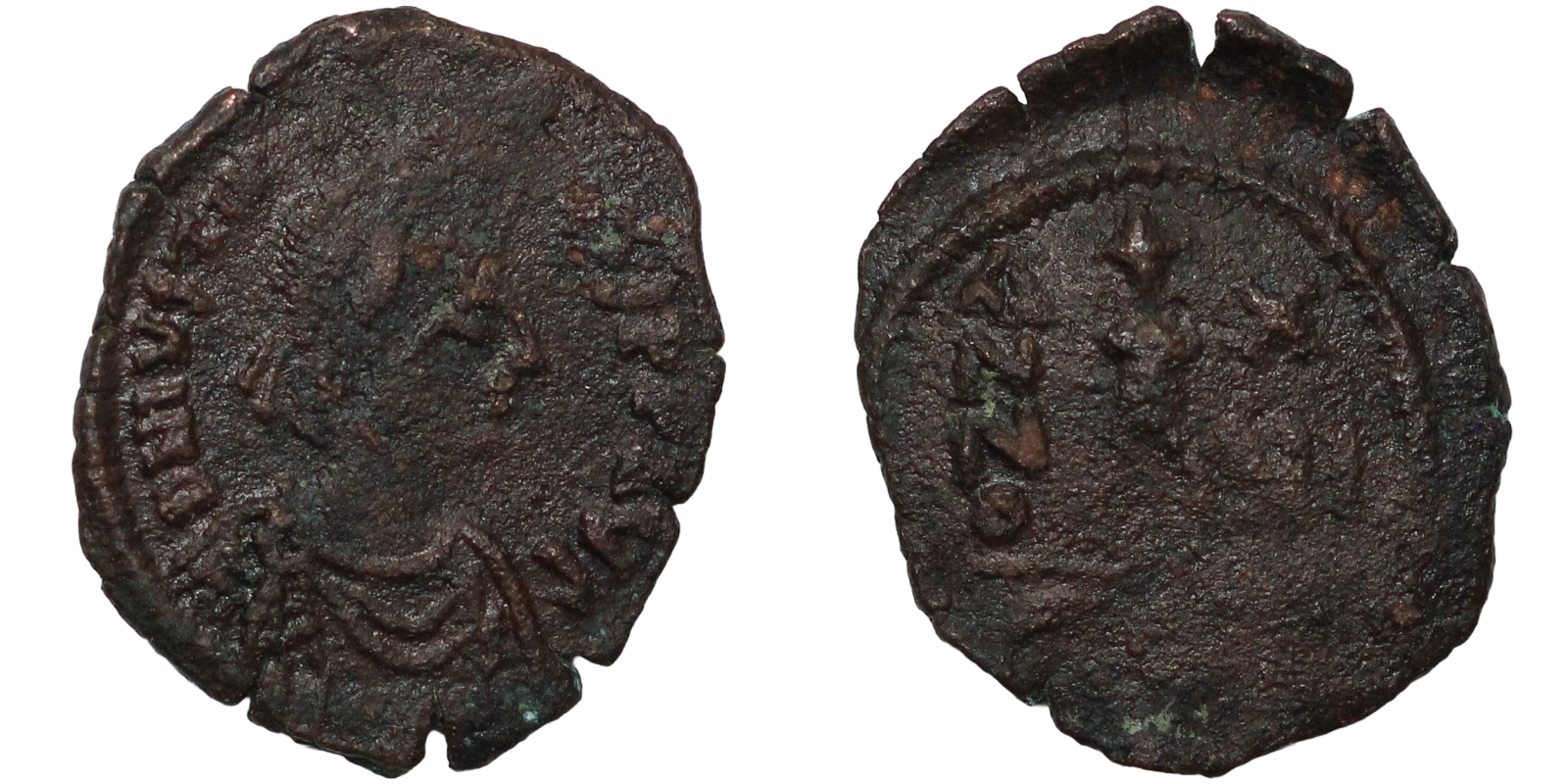 Justinian I Decanummium Constantinople