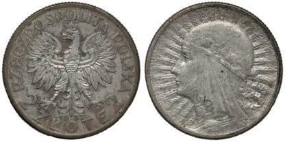 Poland 1933 2 Zlote