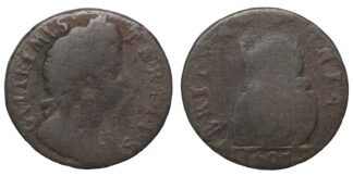 William III 1697 Farthing