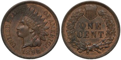 1898 Indian Cent