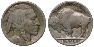 1913 Buffalo Nickel Type II