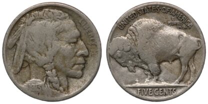 1913 Buffalo Nickel Type II