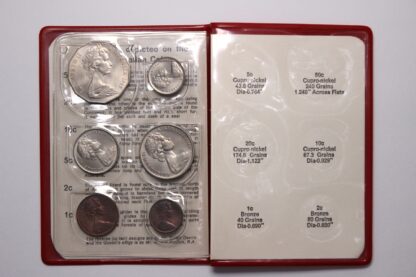 Australia 1969 mint set