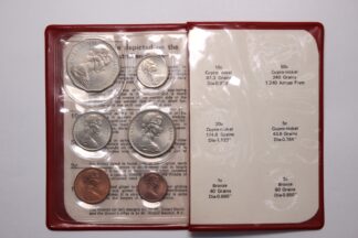 Australia 1971 mint set