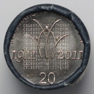 2011 International Women's Day Mint Roll