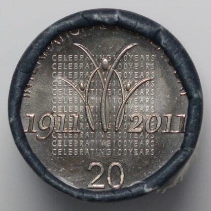 2011 International Women's Day Mint Roll