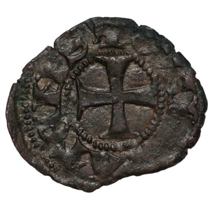 Medieval Crusader Duchy of Athens Guy II de la Roche 1294-1308 Denier Tournois - Image 2