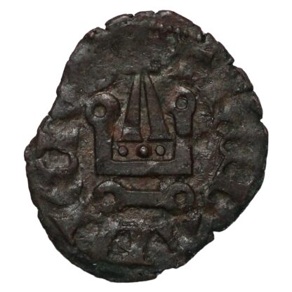 Medieval Crusader Duchy of Athens Guy II de la Roche 1294-1308 Denier Tournois - Image 3