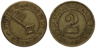 Bremen 2 Pfennig