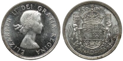 Canada 1955 50 Cents Prooflike