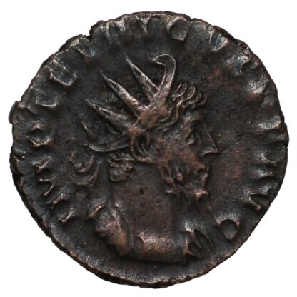 Ancient Roman Imperial Coin Tetricus I Antoninianus AD 271-274 Hilaritas Cologne - Image 2