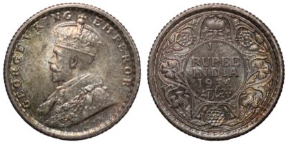 1934(c) 1/4 Rupee