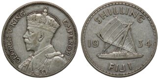 Fiji 1934 Shilling