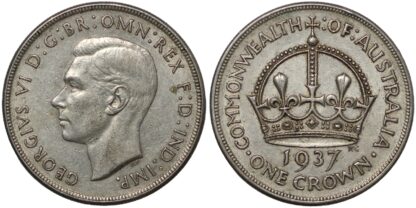 Australia 1937 Crown