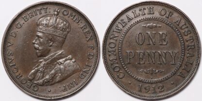 Australia 1912 Penny