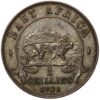East Africa 1921 Shilling George V KM# 21 World Silver Coin Better Date - Image 3