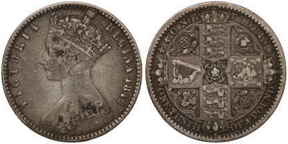 1849 Godless Florin