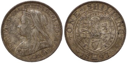 1897 Shilling