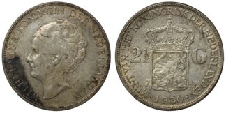 1930 2-1/2 Gulden