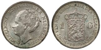 1939 1 Gulden