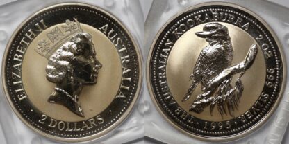 1995 Kookaburra 2oz in Square Capsuke