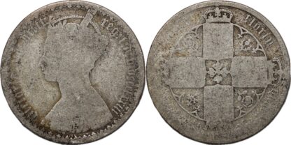 1873 (mdccclxxiii) Gothic Florin