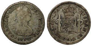 Chile 1796 1 Real