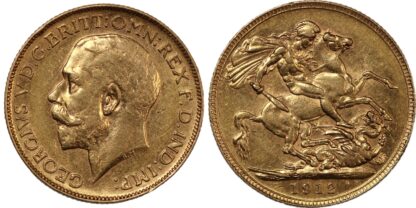 1912-P Sovereign