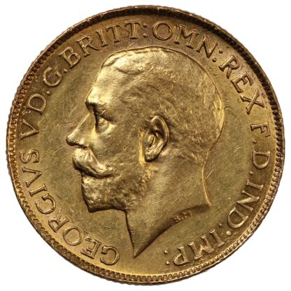 South Africa 1925-SA Full Sovereign George V Pretoria Mint Gold Coin - Image 2