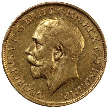 South Africa 1927-SA Full Sovereign George V Pretoria Mint Gold Coin - Image 2