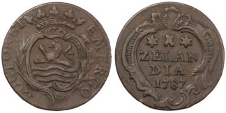 Zeeland 1787 Duit