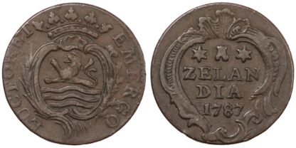 Zeeland 1787 Duit