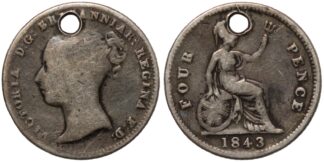 1843 Groat