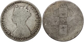 1853 Gothic Florin