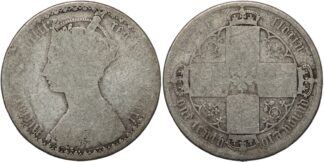 1871 Gothic Florin Die 4