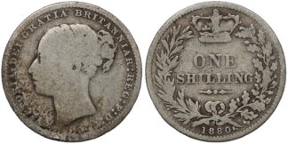 1880 Shilling