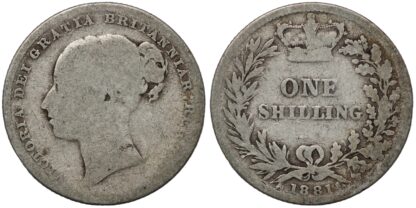 1881 Shilling