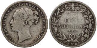 1886 Shilling